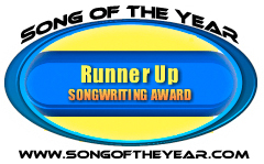 2016 Song of the Year-Runner Up for "American Dreams"